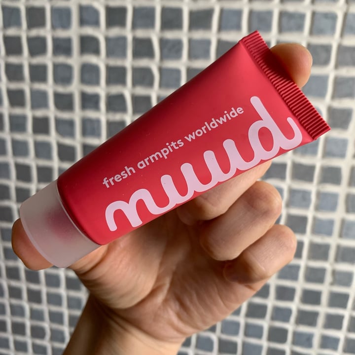 review photo of nuud Fresh Armpits Worldwide shared by @fromlosttotheveggie on 19 Dec 2021 - review