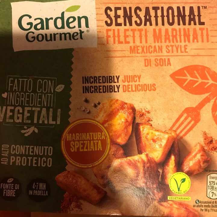 photo of Garden Gourmet Filetti Marinati Mexican Style shared by @historgirl on  31 May 2022 - review