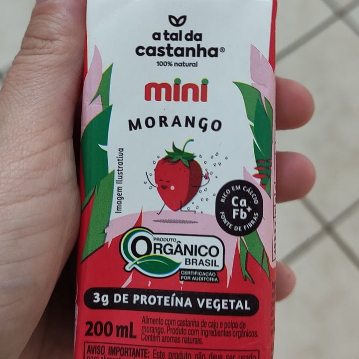 photo of A Tal da Castanha Mini Morango shared by @niquepm on  17 Jun 2022 - review