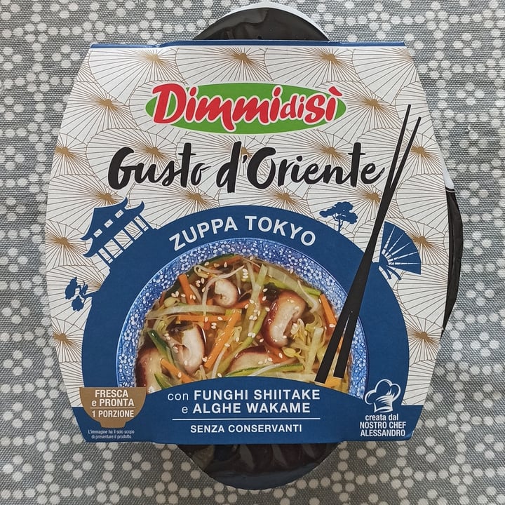 photo of Dimmidisi Gusto d'Oriente, Zuppa Tokyo shared by @rominamia on  31 Oct 2022 - review