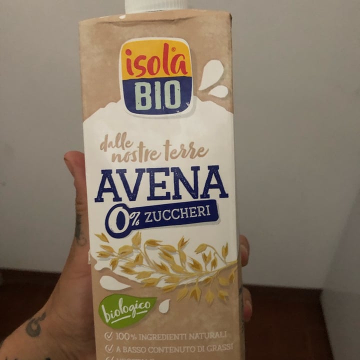 photo of Isolabio Avena 0% zuccheri shared by @irenecarrubbavegchef on  07 Jul 2022 - review