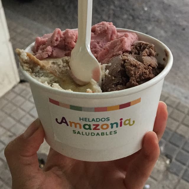 Photo of the dish “Helado”