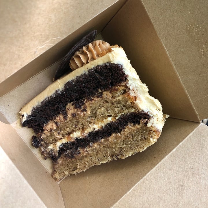 photo of Black Rabbit Hazelnut Mocha Cake shared by @oatlygirl on  30 Jun 2021 - review