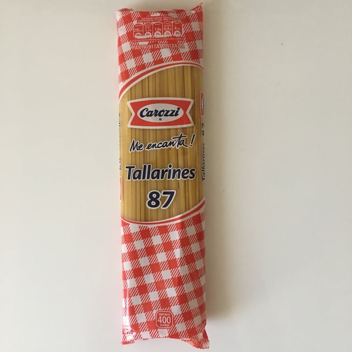 photo of Carozzi Tallarines 87 shared by @isidoraflorin on  22 Feb 2020 - review