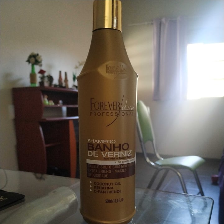 review photo of Forever liss shampoo banho de verniz shared by @prilidia on 25 May 2022 - review