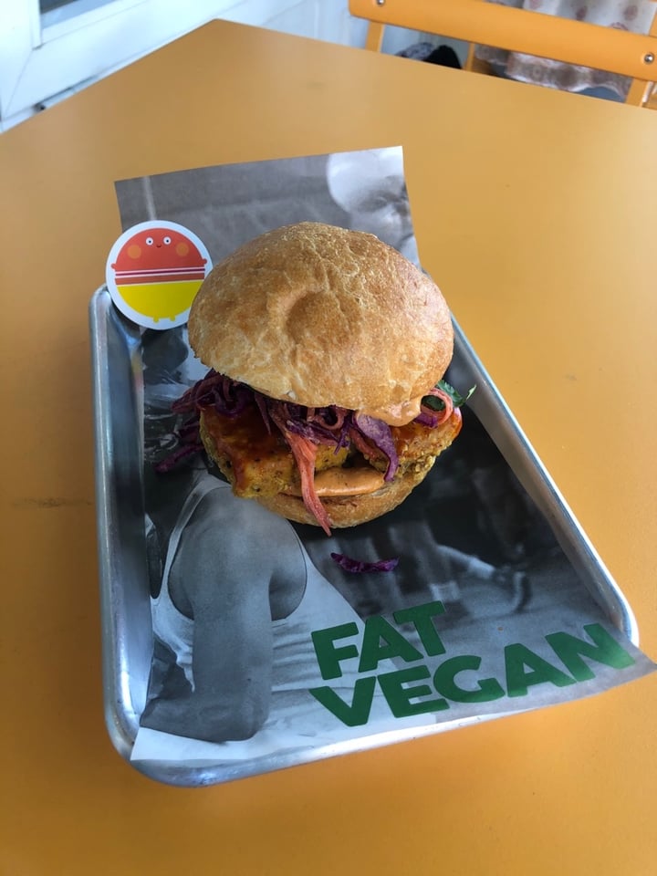 photo of Fat Vegan Hamburguesa De Tofu Krispy shared by @alyy on  12 Mar 2020 - review