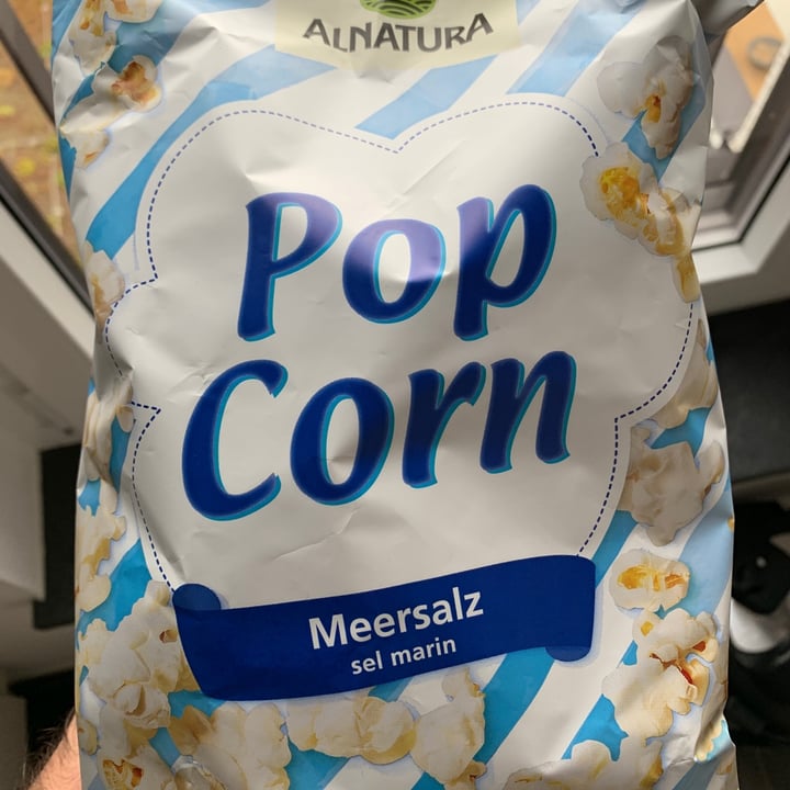 photo of Alnatura Popcorn Sea Salt shared by @petermil on  27 Aug 2021 - review