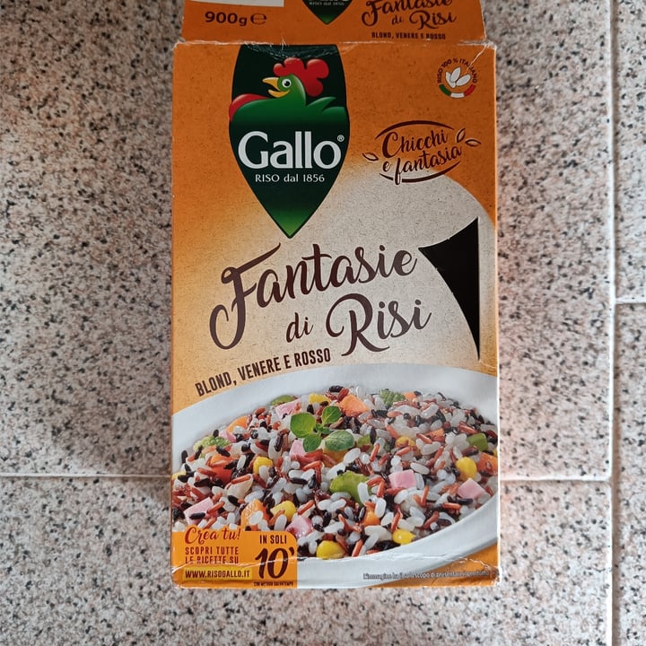photo of Gallo Fantasie di risi shared by @schleiereule on  14 Mar 2022 - review