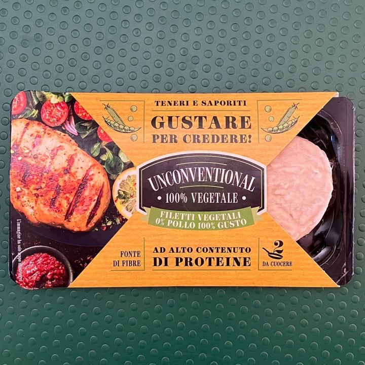 review photo of Unconventional Filetti Vegetali 0% Pollo 100% Gusto - Plant Based Fillet shared by @tanjawood on 29 Oct 2022 - review
