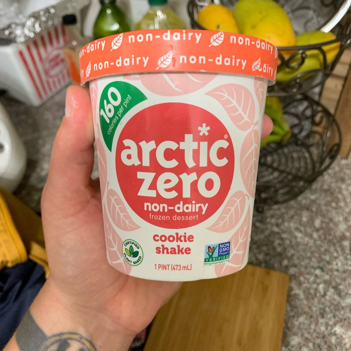 Arctic Zero Cookie Shake Flavour Reviews abillion