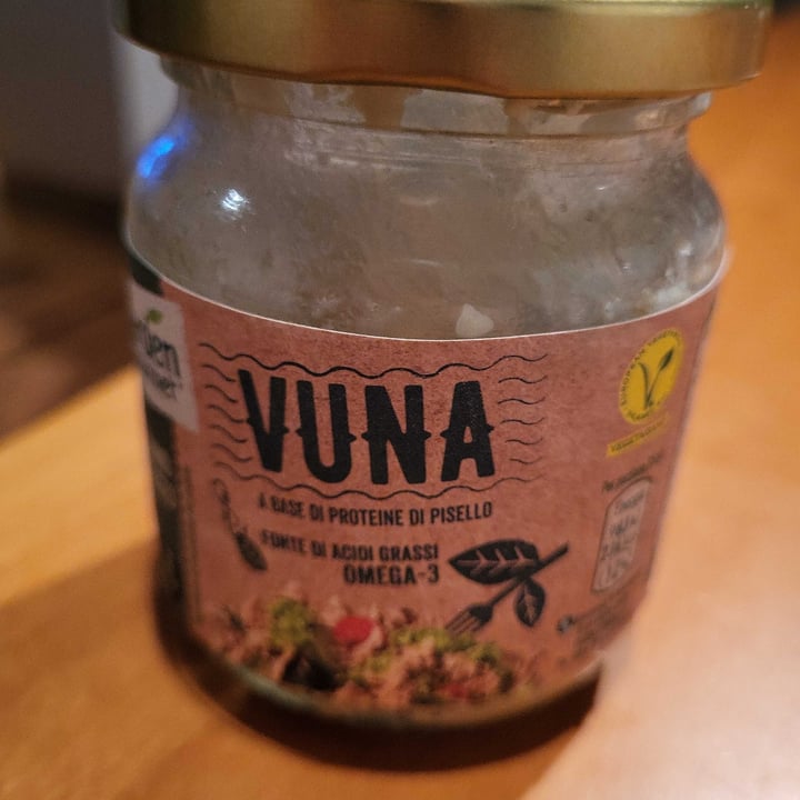 photo of Garden Gourmet Vuna shared by @petra911 on  25 Oct 2022 - review