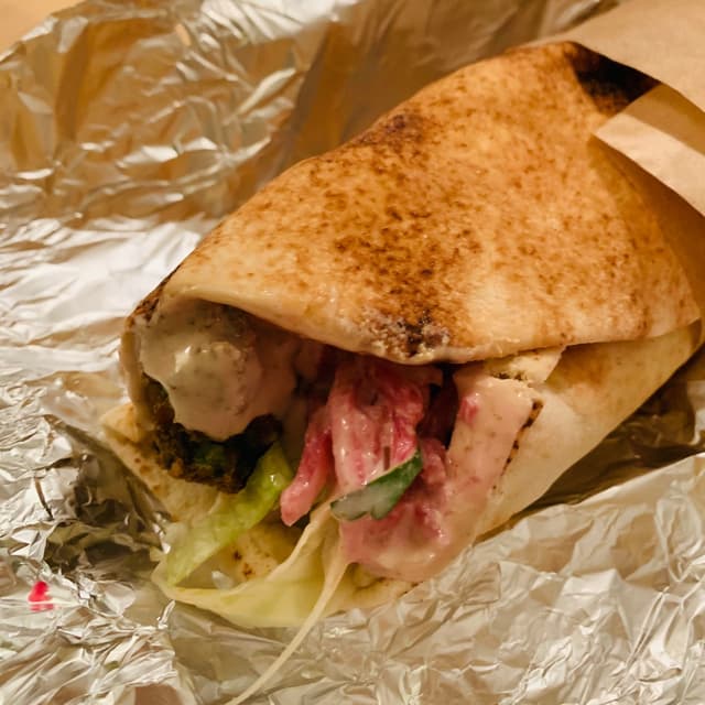 Photo of the dish “Falafel Sandwich”