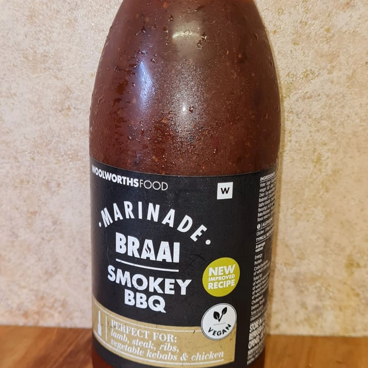 photo of Marinade BRAAI SMOKEY BBQ Marinade Smokey BBQ shared by @liezls on  28 Feb 2021 - review
