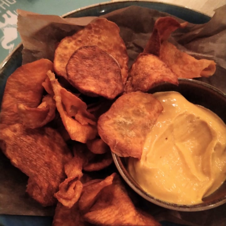 photo of Dhabbu - l'asiatico Chips shared by @emmaboz on  30 Jan 2022 - review