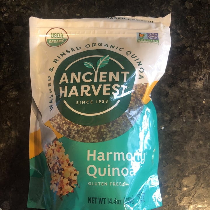 photo of Ancient Harvest Harmony Quinoa shared by @bonniez90 on  15 Jun 2021 - review