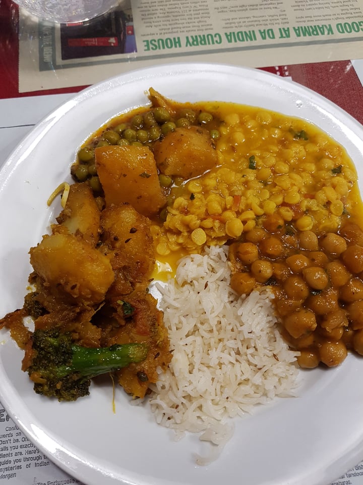 review photo of Da India Curry House Buffet shared by @margo on 15 Apr 2018 - review
