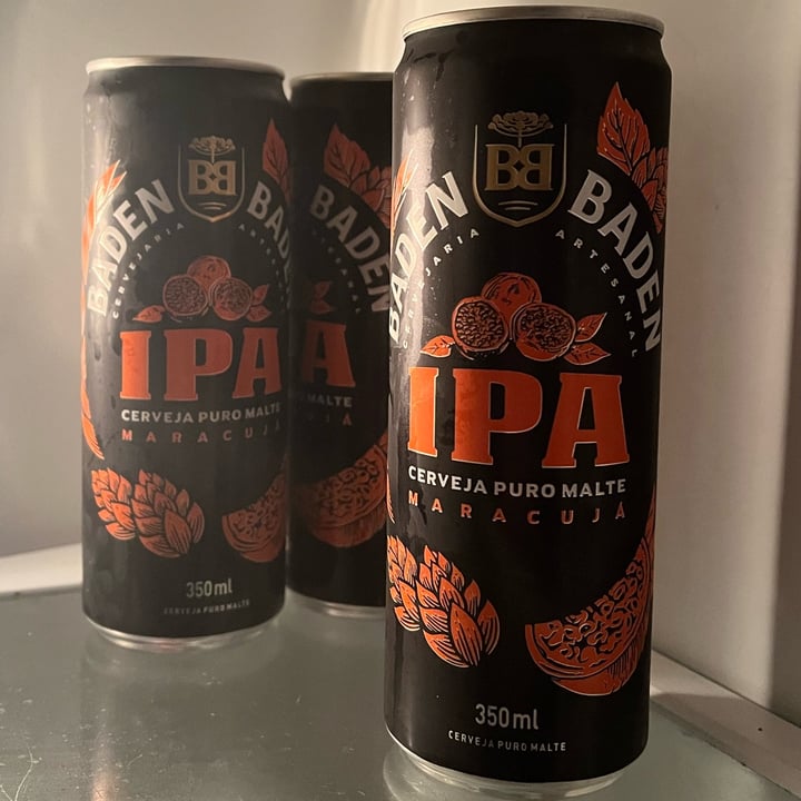 review photo of Baden Baden Cerveja Ipa Puro Malte Maracujá shared by @caiovinicius on 11 May 2022 - review