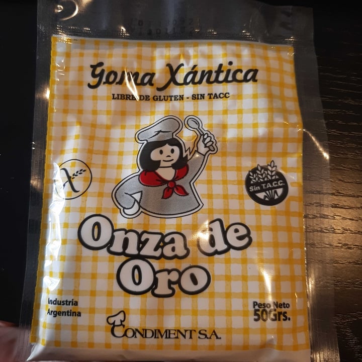 photo of Onza de Oro Goma xántica shared by @jazminlucia on  10 Mar 2022 - review