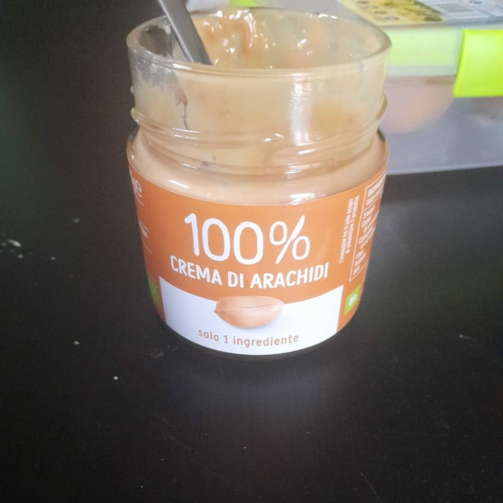 photo of Eurocompany 100% Crema di Arachidi shared by @bibu on  22 Jun 2022 - review