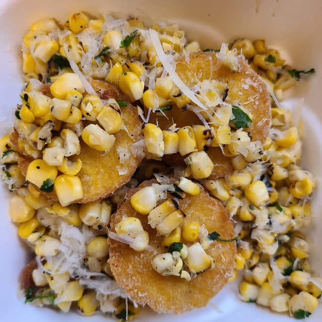 Photo of the dish “Mexican Corn Cakes”