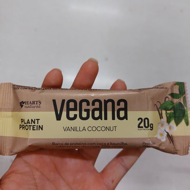 review photo of Hart's Natural vegana vanilla coconut shared by @gabigodoy on 21 Jun 2022 - review