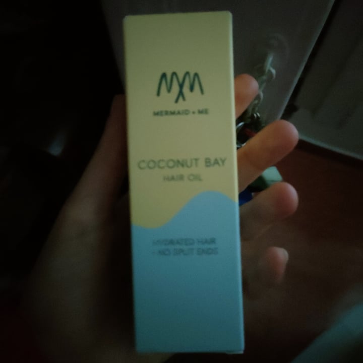 review photo of Mermaid + Me Coconut Bay Hair Oil shared by @hipunkop on 20 Feb 2022 - review
