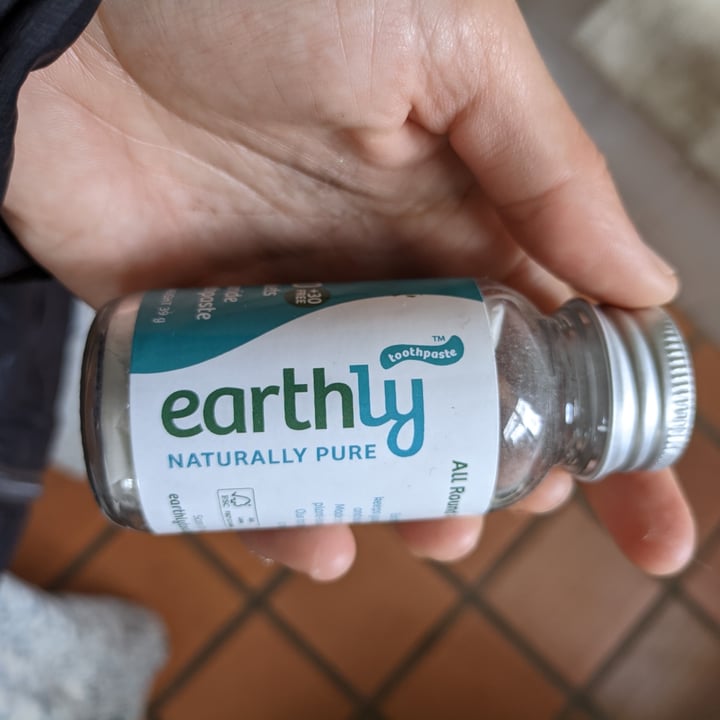 photo of Earthly Naturally Pure Toothpaste shared by @shanhart on  03 Sep 2022 - review