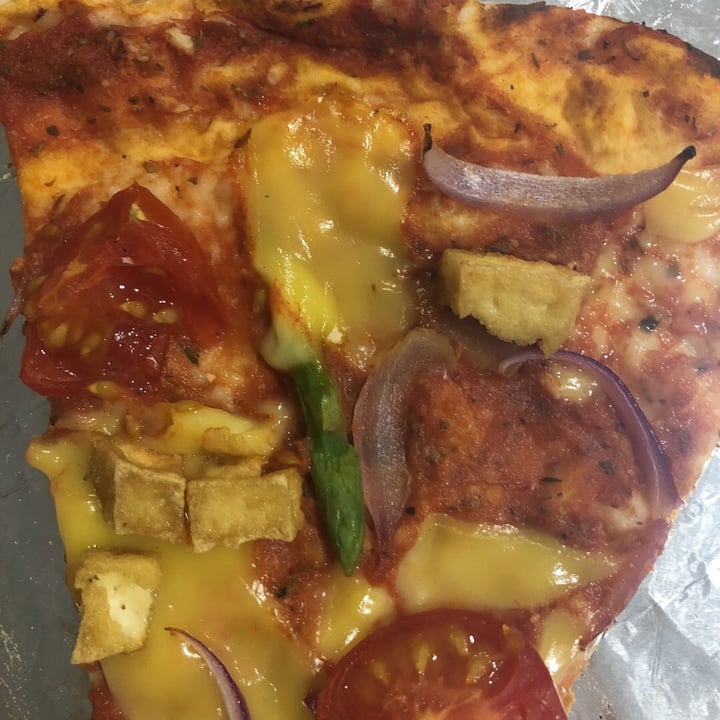 review photo of Original Sin Mediterranean Restaurant Kashmir Pizza shared by @ninamort on 14 Mar 2020 - review