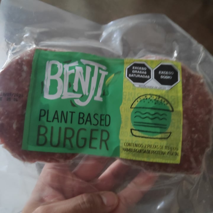 review photo of Benji Vegan Gourmet Carne Para Hamburguesa shared by @urielmtz on 20 Aug 2022 - review