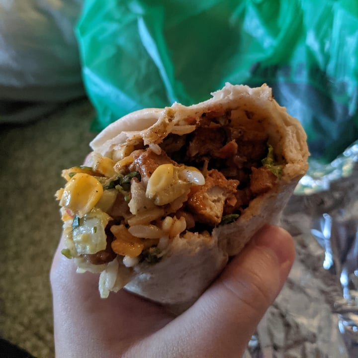 review photo of Salsa Grille North Burrito shared by @tuzoen on 07 May 2021 - review