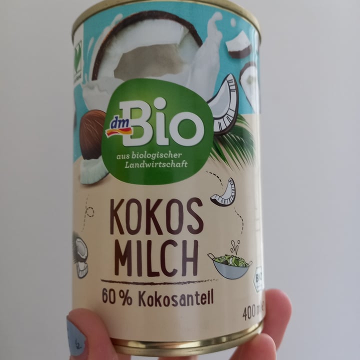 photo of dmBio Coconut milk shared by @sarahsarinha on  20 Oct 2021 - review