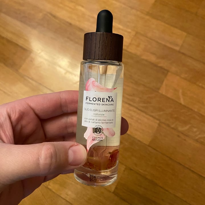 review photo of Florena Fermented Skincare Olio elisir illuminante shared by @francesca25 on 26 Nov 2021 - review
