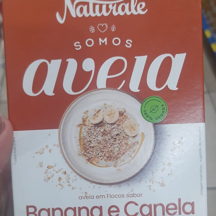 review photo of Naturale Aveia em flocos banana e canela shared by @fabianerocha on 06 May 2022 - review