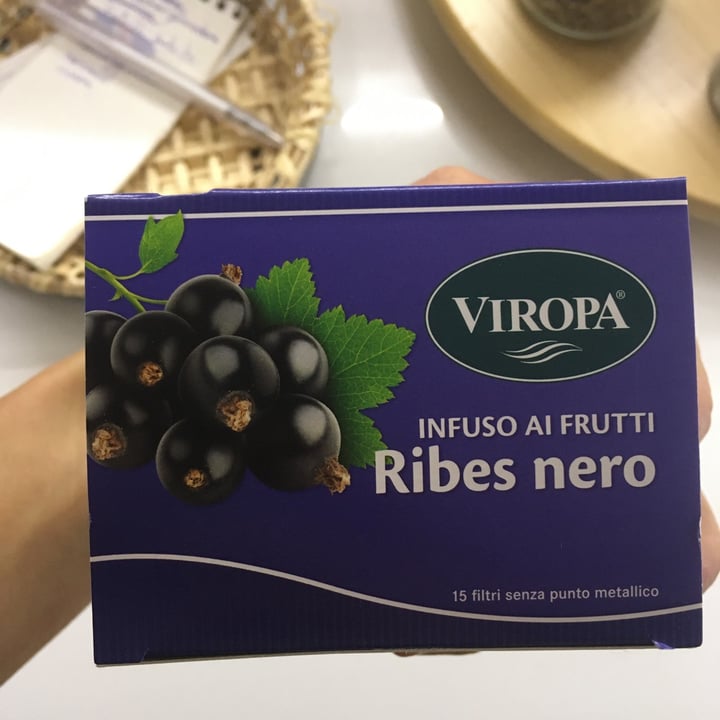 photo of Viropa Infuso ai frutti ribes nero shared by @annachiarastenico on  13 Apr 2022 - review