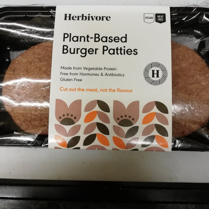 photo of Herbivore Plant Based Burger Patties shared by @agnes90 on  17 Aug 2020 - review