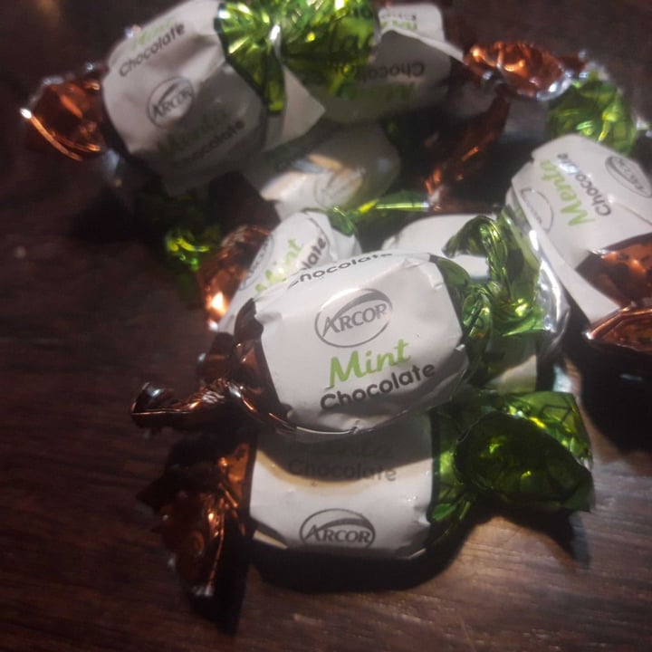 photo of Arcor Caramelo Menta Chocolate shared by @aye on  12 Aug 2019 - review