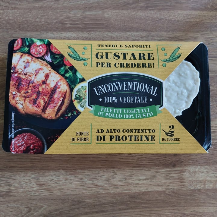 photo of Unconventional Filetti Vegetali 0% Pollo 100% Gusto - Plant Based Fillet shared by @elis93 on  01 Jul 2022 - review