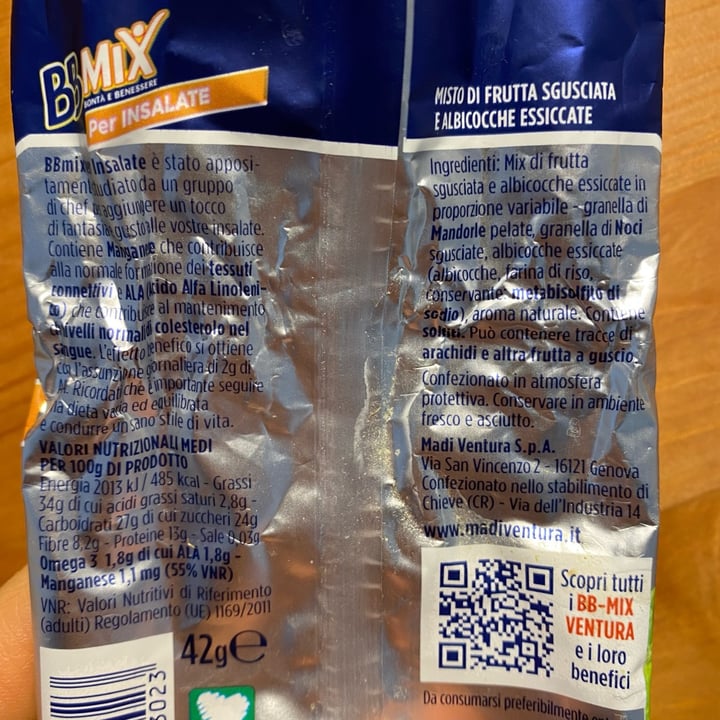 photo of Ventura BB MIX PER INSALATE shared by @linda0597 on  19 Feb 2022 - review