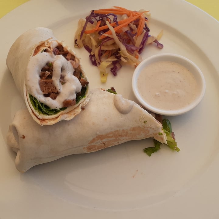 photo of Plant - Camps bay Shwarma Wrap shared by @vegancheez on  08 Feb 2021 - review