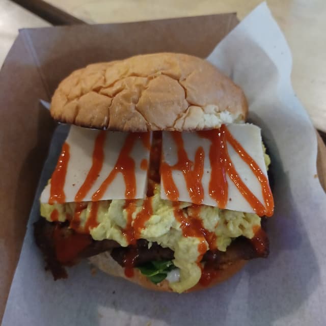 Photo of the dish “breakfast Brioche Roll”