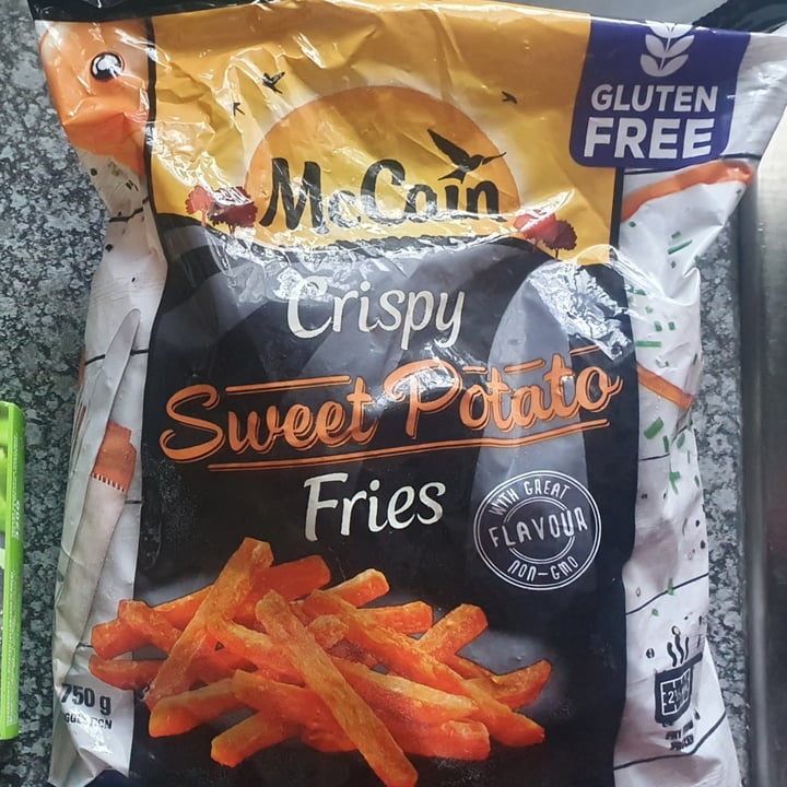 photo of McCain Sweet Potato Fries shared by @wellynfit on  26 Nov 2020 - review