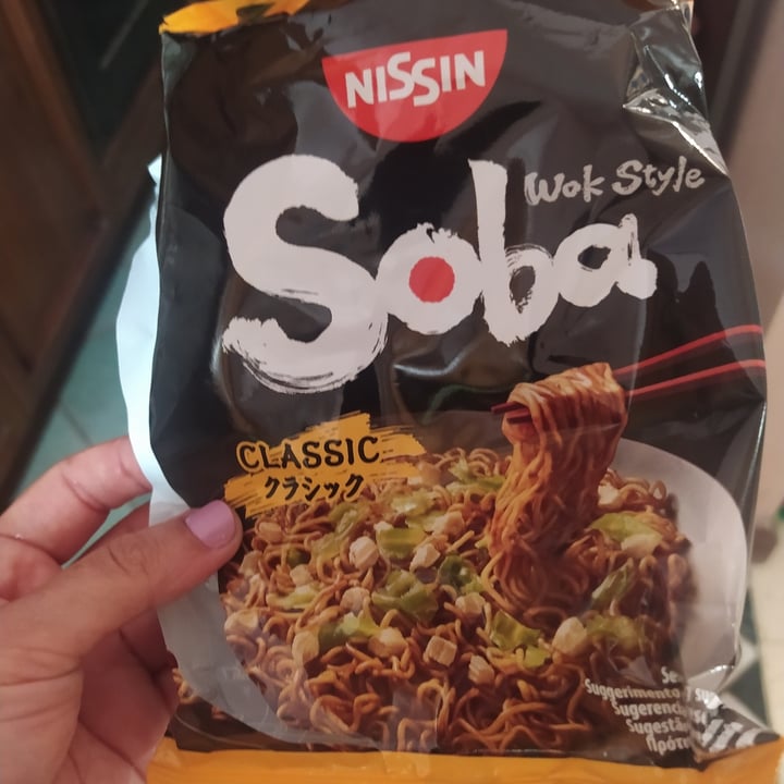 photo of Nissin Soba wok style classic shared by @ericaaarl on  22 Oct 2022 - review