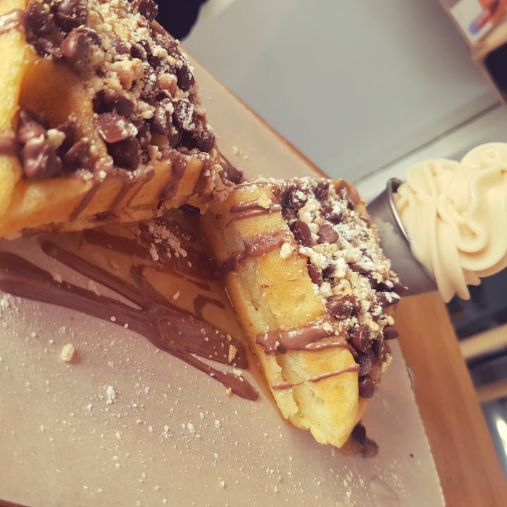 photo of Jessy's Waffles My Sweet Captain shared by @foodbysmattam on  02 Aug 2020 - review