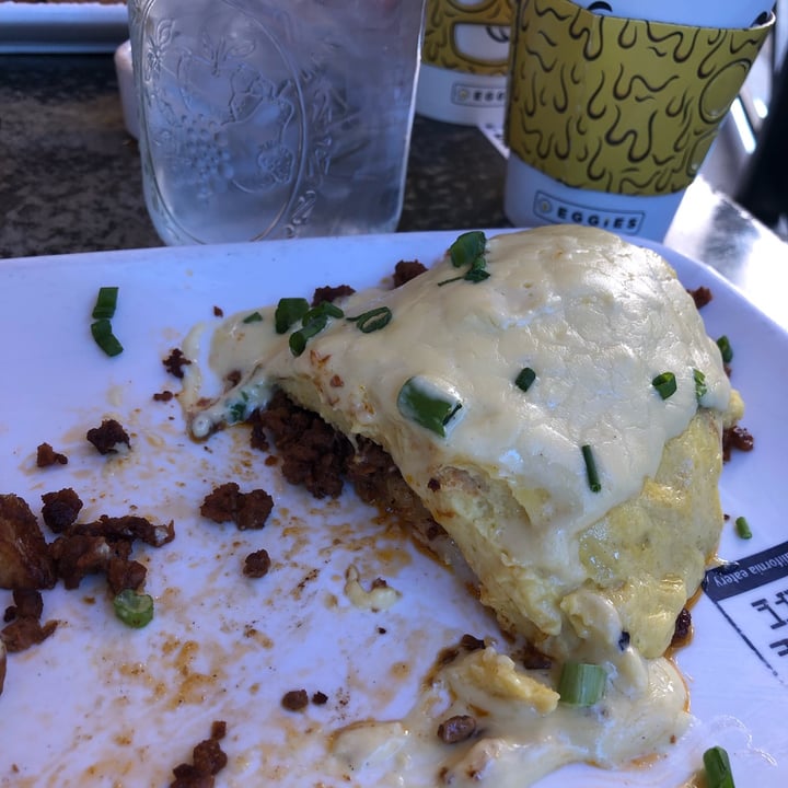 review photo of Fig Tree Cafe Cauliflower Benedict shared by @ehoops on 16 Oct 2021 - review