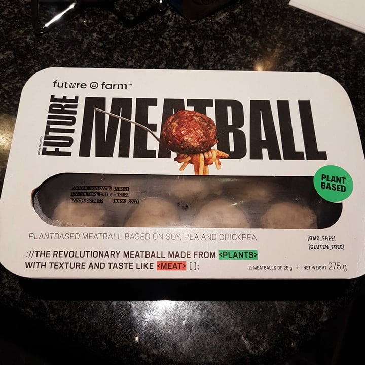 photo of Fazenda Futuro - Future Farm Future Meatball shared by @wamuwi on  04 Aug 2021 - review