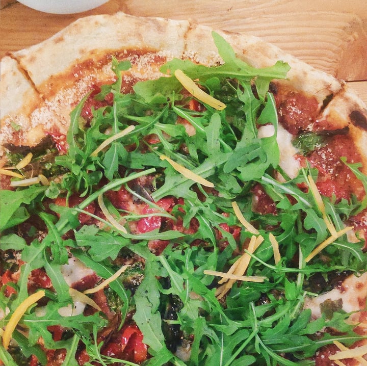 photo of Peloton Pizzashop Special shared by @humanimal on  31 Oct 2020 - review