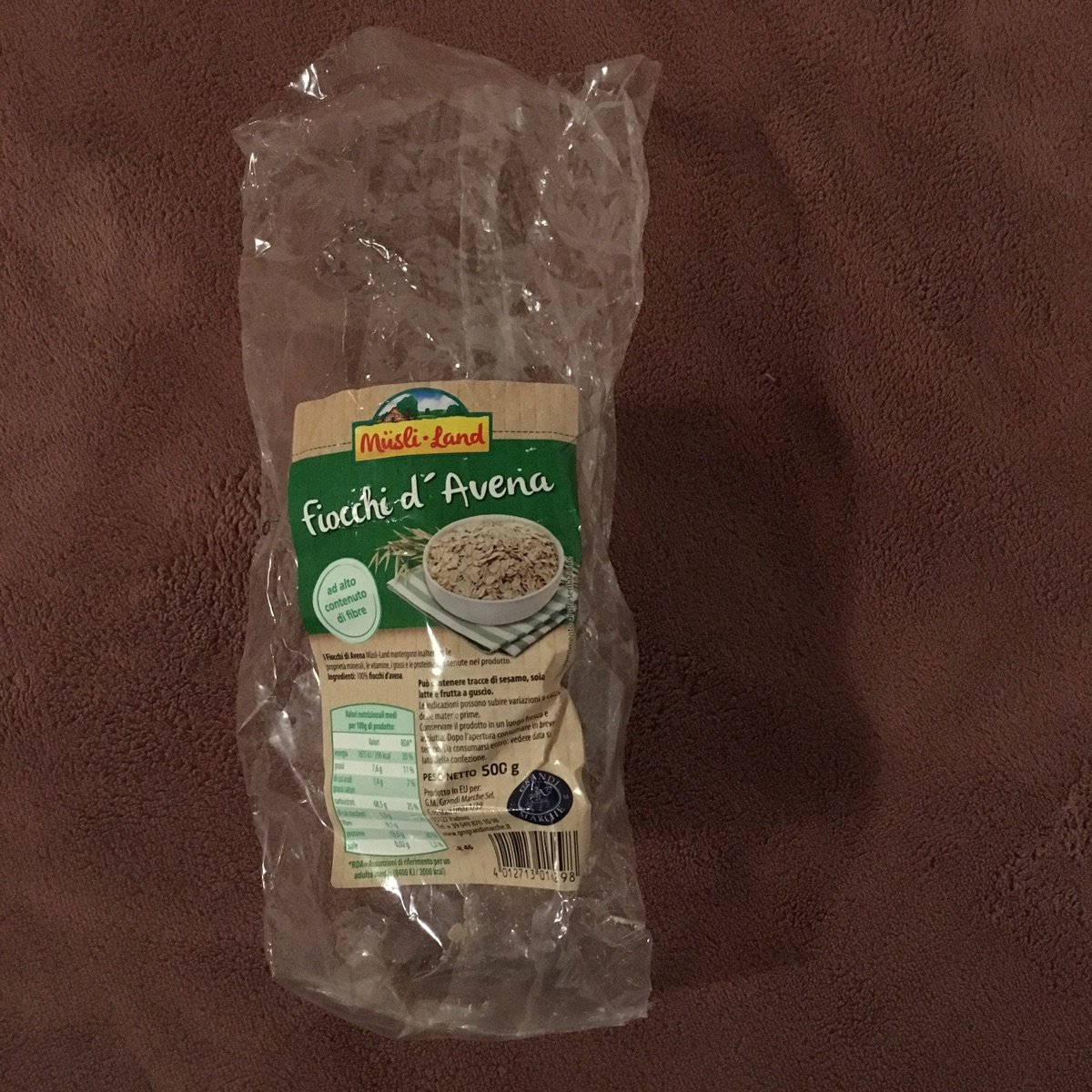 MüsliBand Fiocchi di avena Reviews abillion