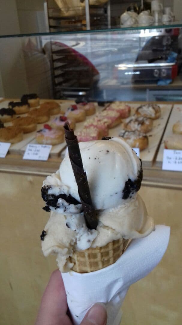 菜肴“Ice cream”的照片