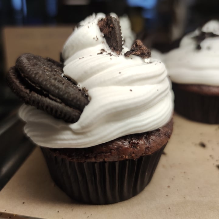 photo of Brick Lane Cupcake Al Cioccolato shared by @gaiatonelli on  02 Feb 2022 - review