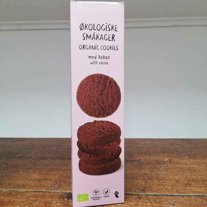 photo of Flying Tiger Organic Cookies With Chocolate shared by @omsohum on  29 Apr 2021 - review